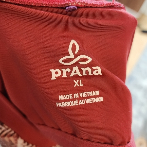 PrAna Cantine Crushed Cran Marrakesh Halter Dress. Women's size XL - Picture 3 of 16